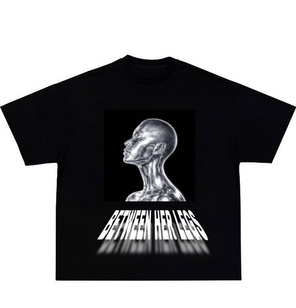 Platinum Stud Graphic Tee